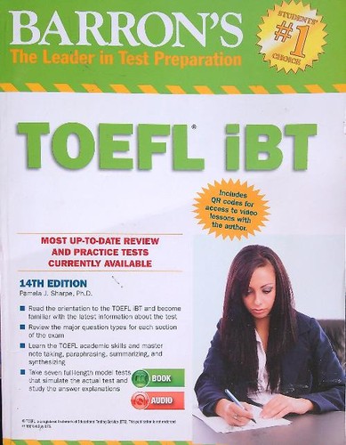 Barron toefl ibt vv - barron's,