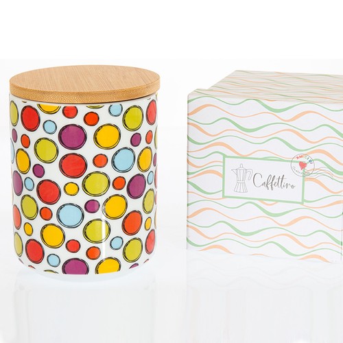 Barattoli alimenti ceramica - barattoli,