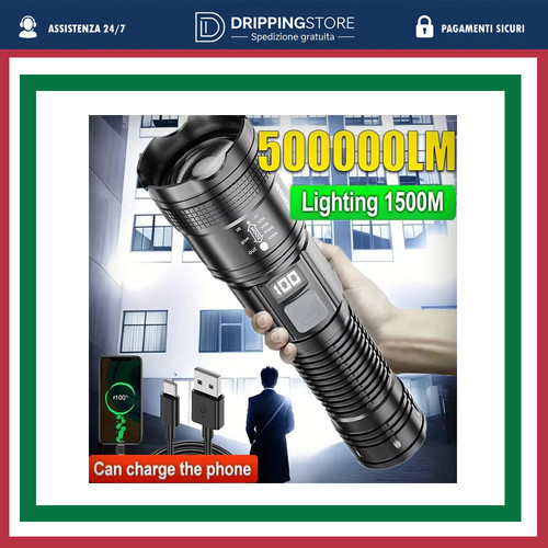 Torcia led militare 10000000 - led,
