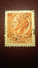Francobolli rari Italia 1954