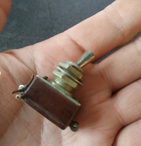 Interruttore vintage unione - interruttore,