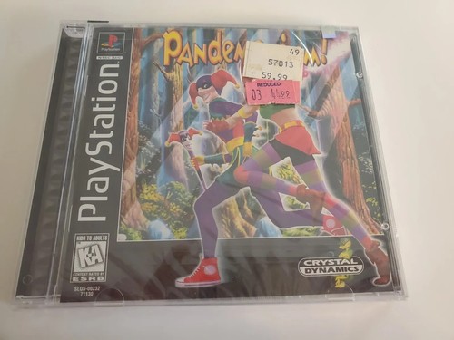 Pandemonio ps1 playstation - pandemonio, ps1!