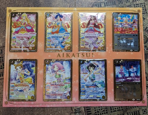 Battle spirits tcg aikatsu - battle,