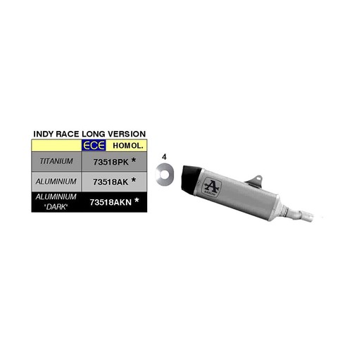 Marmitta arrow slip - marmitta,
