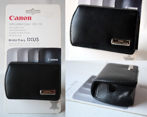 Cannon custodia pelle morbida - custodia,
