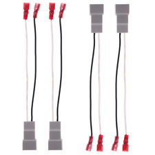 Xtenzi Set 2 Paia Cablaggio Altoparlanti Audio Auto per Veicoli Ford, Mercury, Chrysler