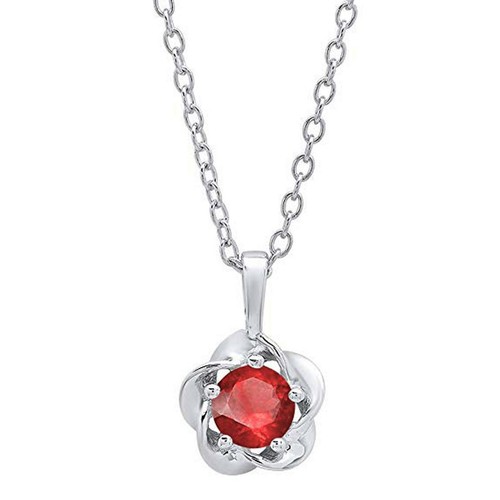 Collana con ciondolo tennis - con,