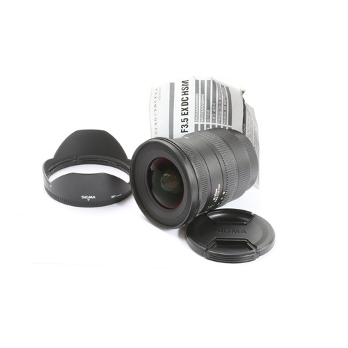 Canon sigma 10 20 - 3,5/10-20, dc