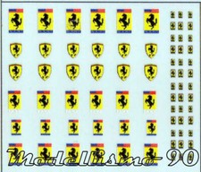 Decal 1/43 Vari scudetti