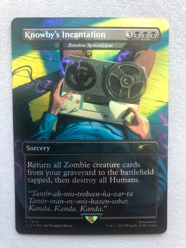 Mtg carte magic secret lair - magic,