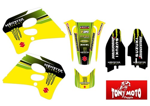 Kit grafiche adesivi suzuki - adesivi,