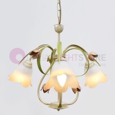 FLORA Lampadario a 3 Luci in