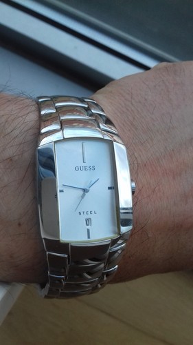 Guess squared steel 3901 - squared,