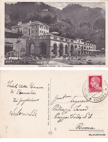 Recoaro terme rr fonti - #,