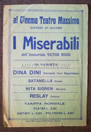 Cinema teatro massimo palermo - cinema,