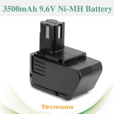 Ni-MH Batteria 9.6V 3.5Ah per