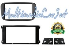 Mascherina Autoradio Ford Mondeo Focus Kuga C-Max S-Max Galaxy Nero Lucido 3582