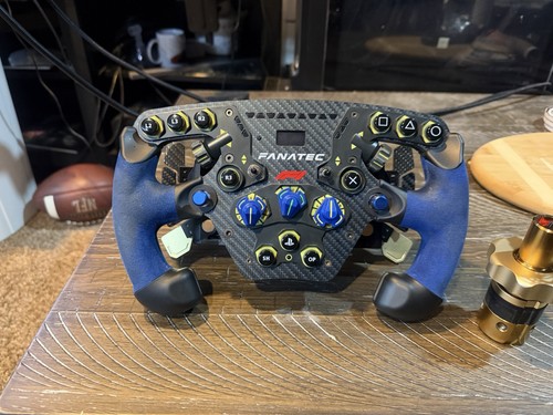 Volante fanatec podium - fanatec, f1