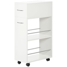HOMCOM Carrello Portaoggetti