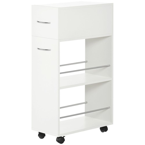 Homcom carrello portaoggetti - homcom,