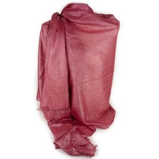 Stola rossa cerimonia