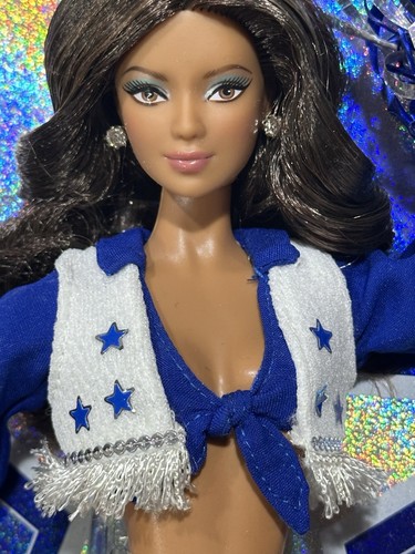 Barbie latina dallas cowboys - latina,