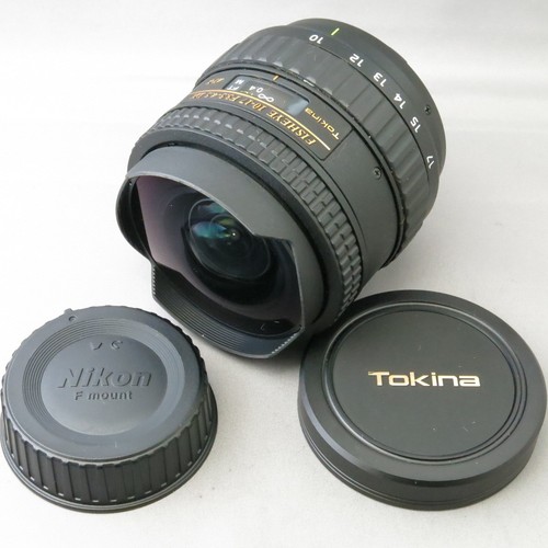 Tokina 17mm 4 - 10-17mm, f3.5-4.5dx