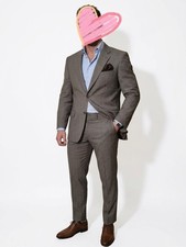 Abito Uomo ZARA MAN 100% Lana