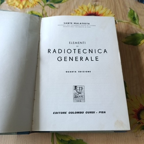 Radiotecnica generale s - radiotecnica,