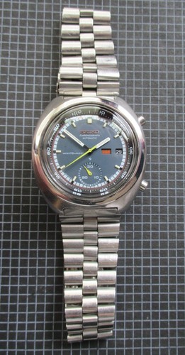 Seiko 6139 7002 - , blue