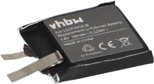 Batteria per pebble time - batteria,