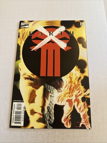 Earth marvel comics - #3, (marvel