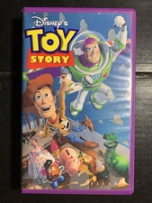 Toy Story (VHS, 30th
