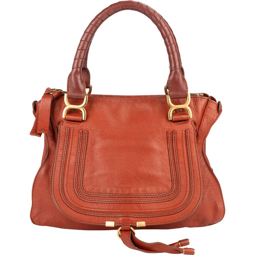 Borsa mano chloé grained - chloé,
