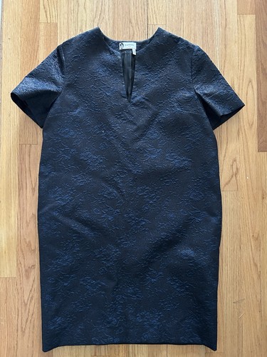 Abito lanvin navy jacquard - abito,