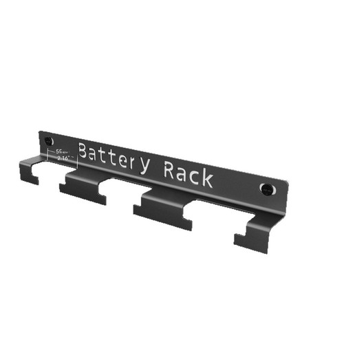 Porta batteria parete 3 - porta, da