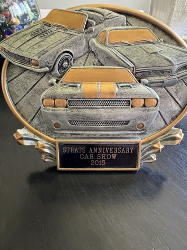 Targa esposizione auto epoca - esposizione,