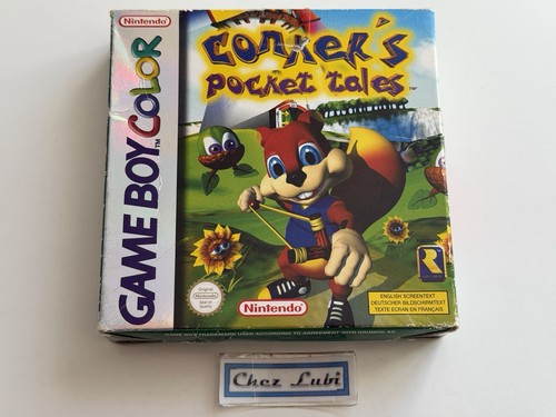 Conker pocket tales - pocket,