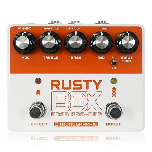 Tronographic rusty box - tronographic,