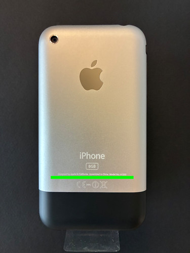Apple iphone 8gb 1ª - 2g,