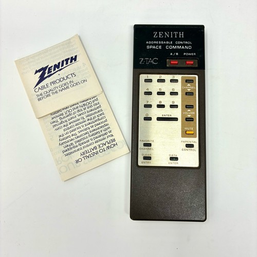Telecomando zenith space - telecomando,