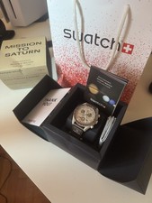 Omega X Swatch Mission To