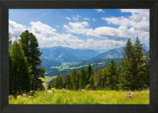 Paesaggio Valle di Montagna -