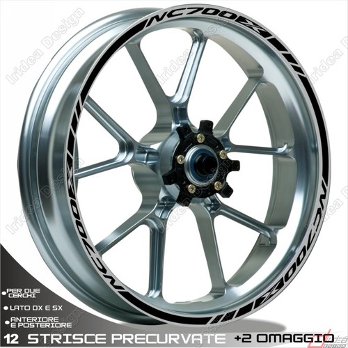 Profili adesivi sport cerchio - profili,