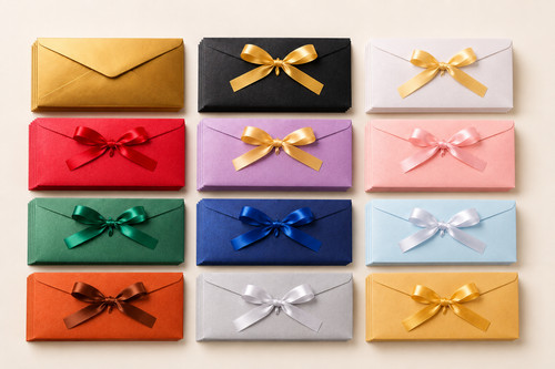 Buste per buoni regalo con