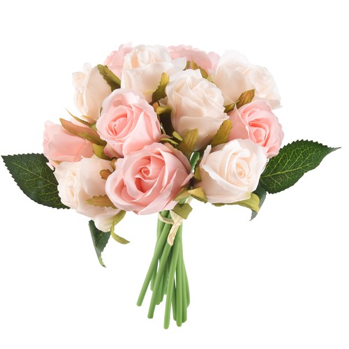 Pezzi rosa artificiale - 12, pezzi/rosa