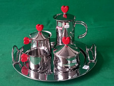 SET DA CAFFÈ FRABOSK ACCIAIO