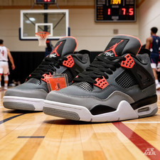 Unisex AJ4 Retro Shoes Scarpe