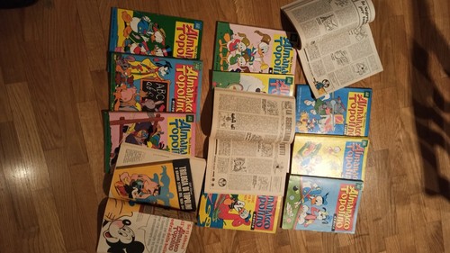Almanacco topolino 1969 annata - almanacco,