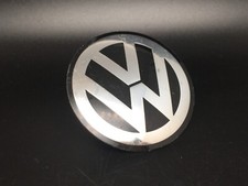 VOLKSWAGEN VW 50MM LOGO VOLANTE BADGE EMBLEMA FREGIO STEMMA SCRITTA TARGHETTA